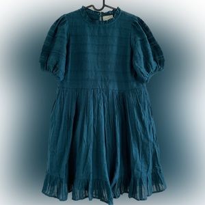 Universal Thread teal babydoll dress